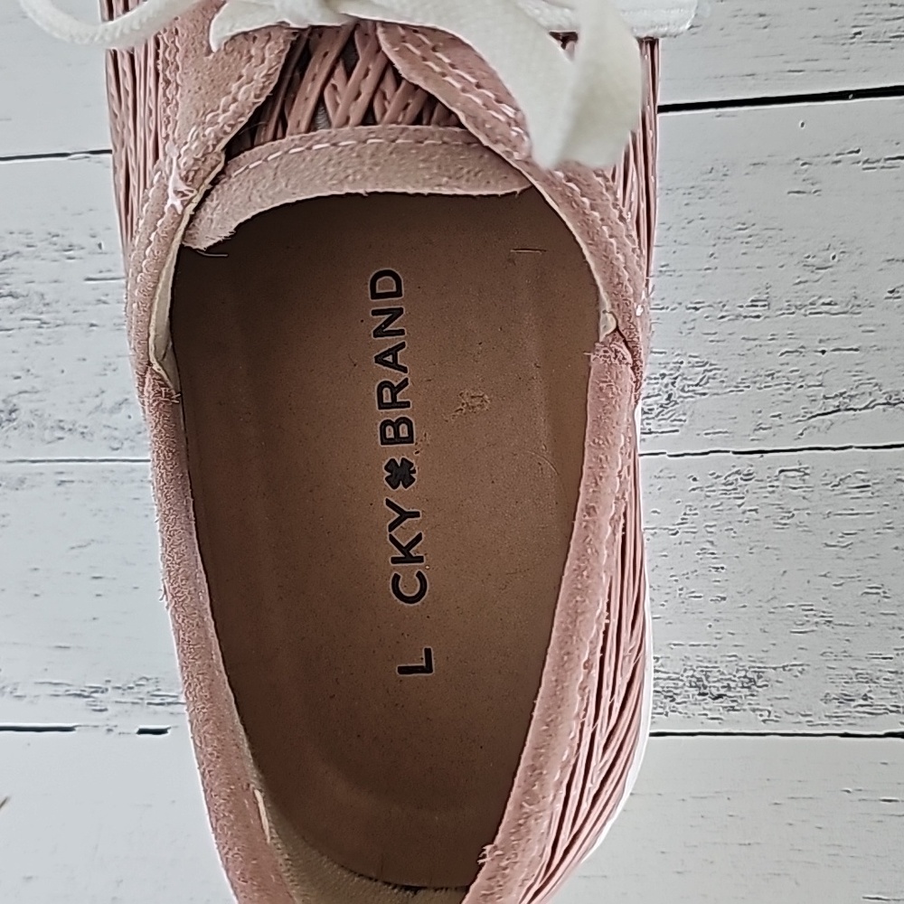 LUCKY BRAND DANSBEY CASUAL SNEAKER - Picture 10 of 12